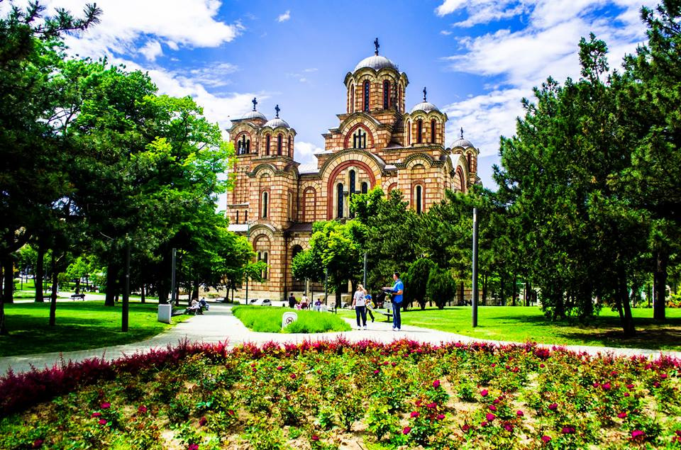 Church of St. Marko foto travel architecture