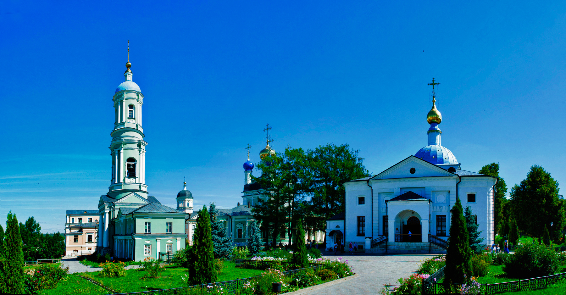 Оптина пустынь 