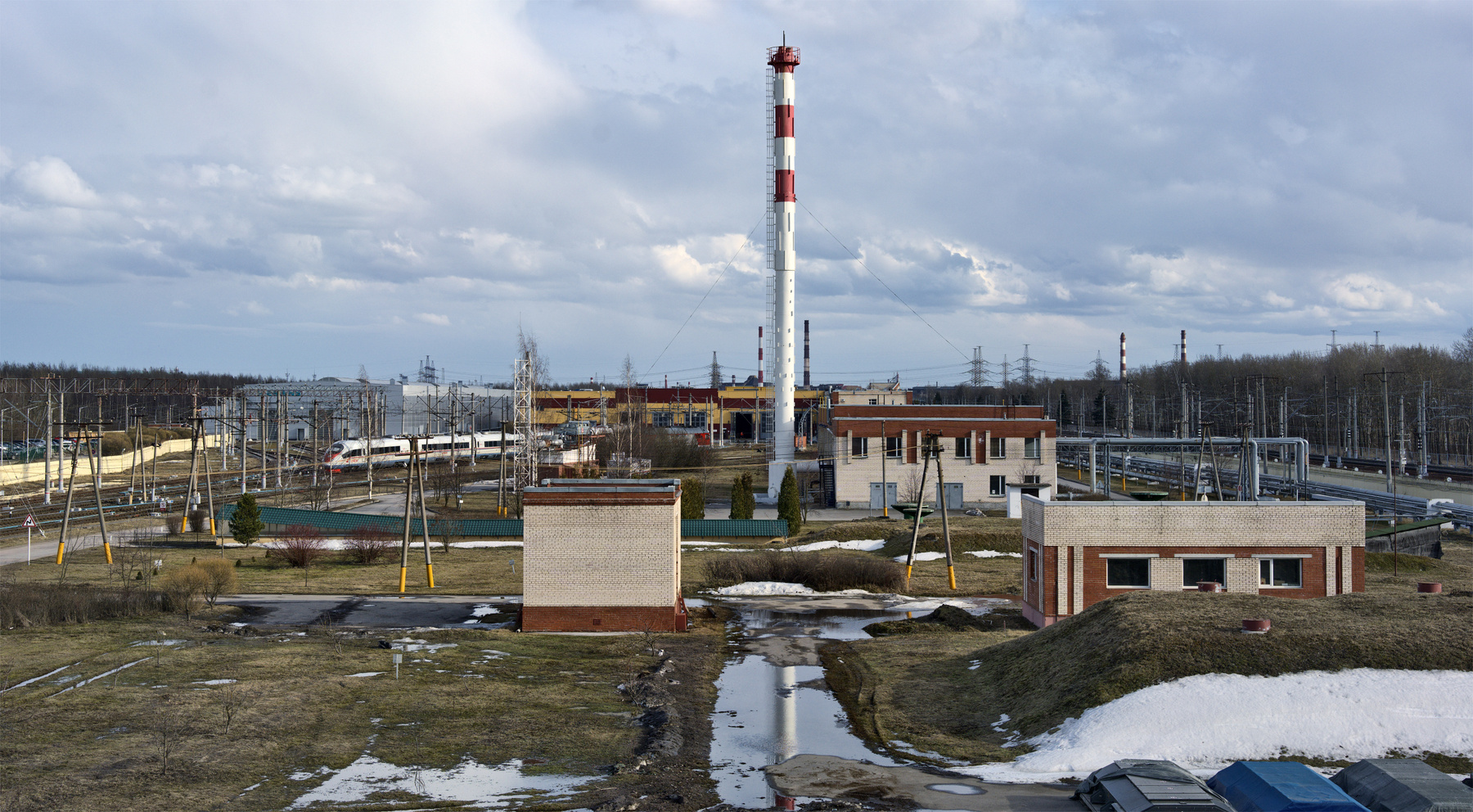 Депо СПБ Металлострой депо