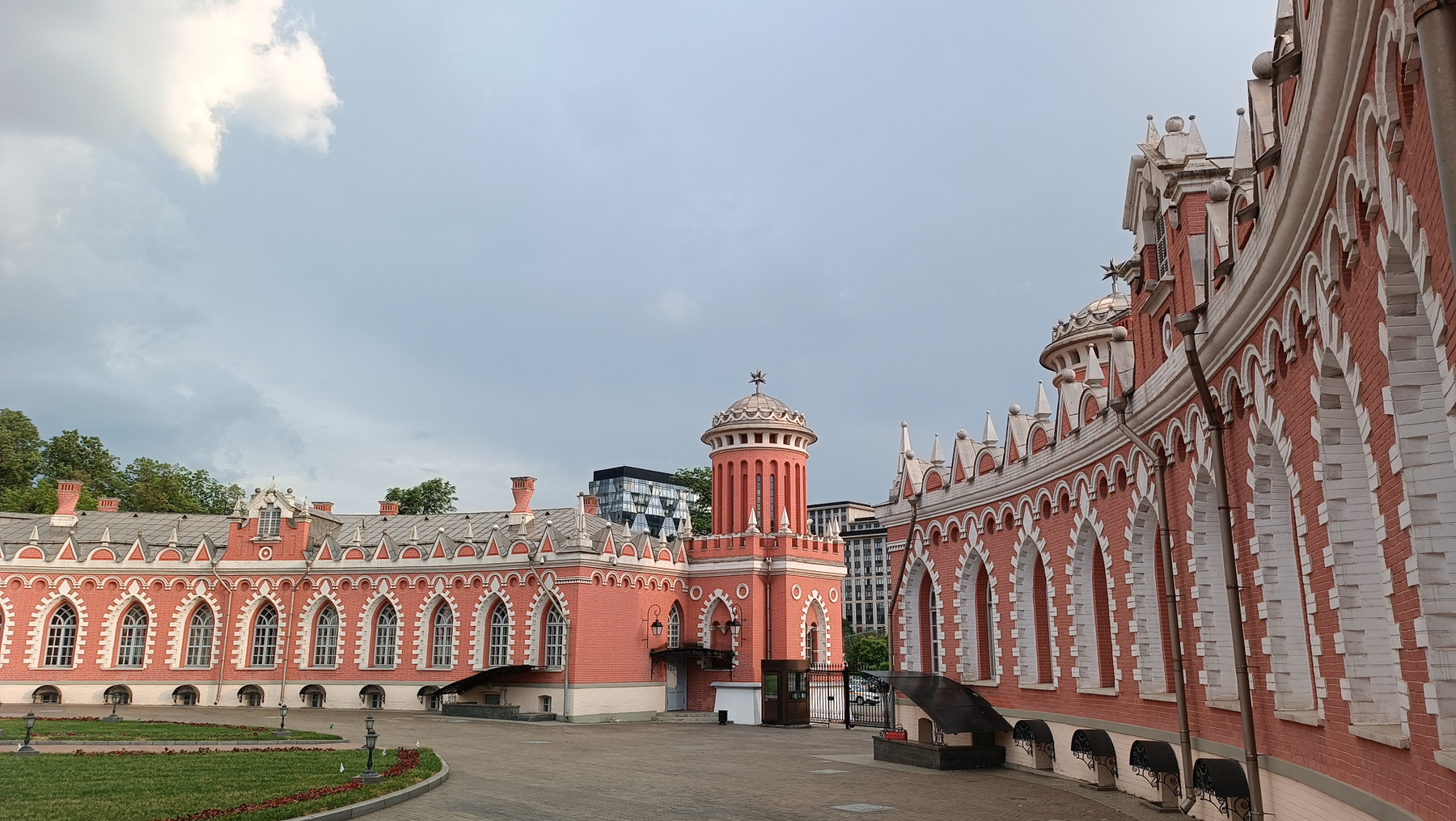 Москва. Петровский путевой дворец Москва Петровский путевой дворец