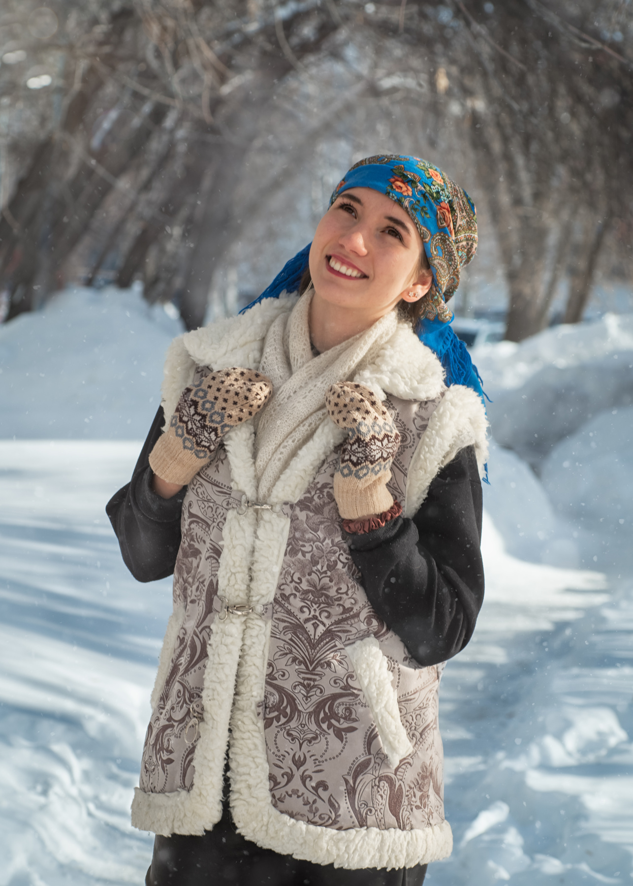 Зимняя прогулка 
