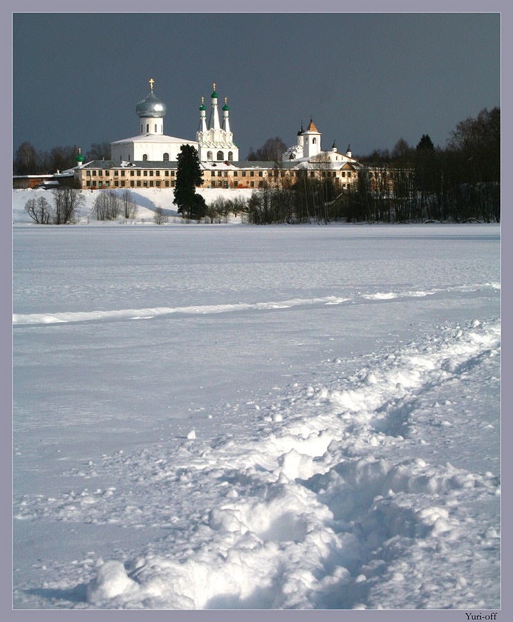 Старый монастырь Старая Слобода