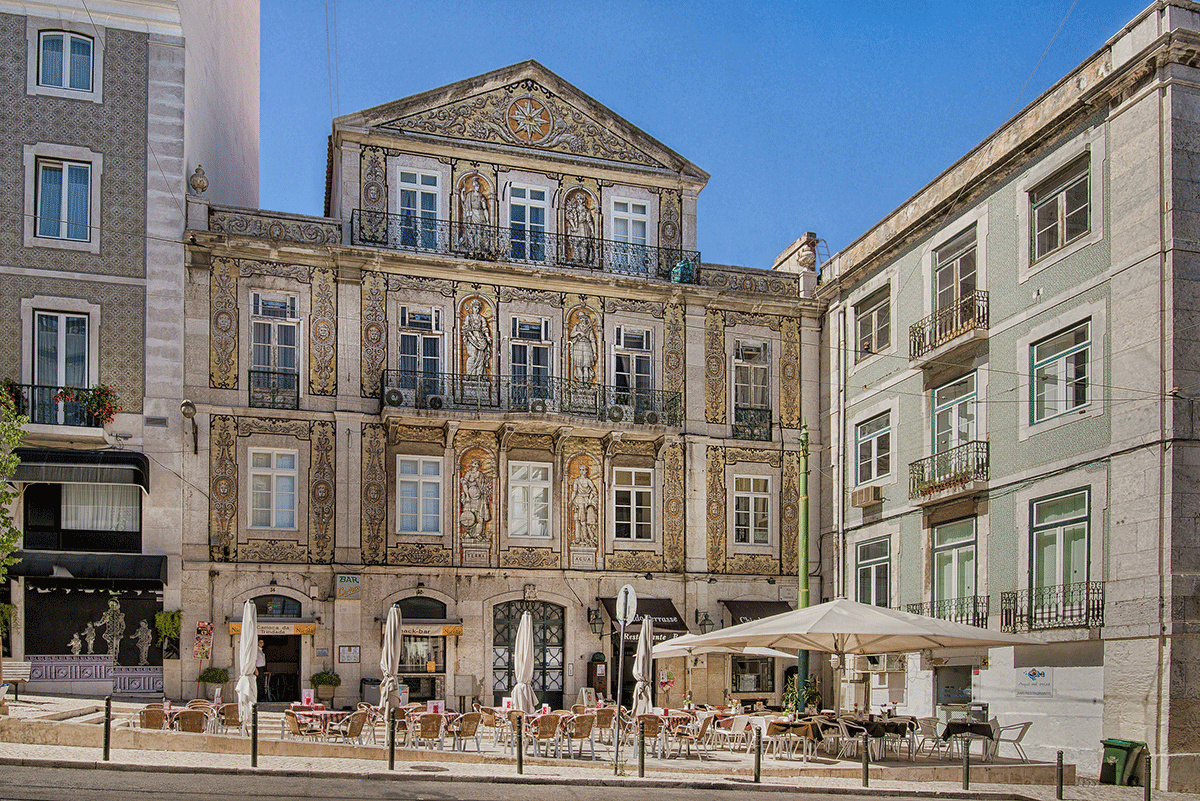 Дом на улице Да Триндаде Lisboa Portugal