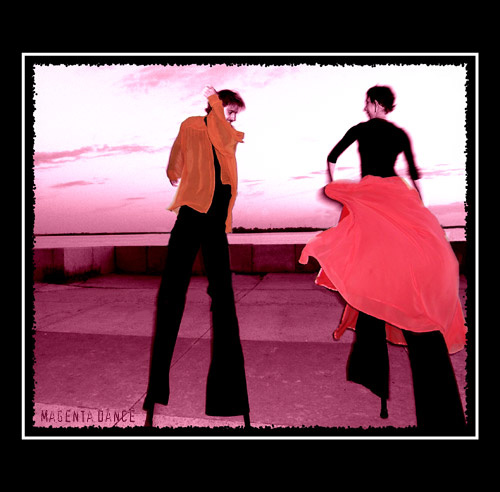 Magenta Dance 