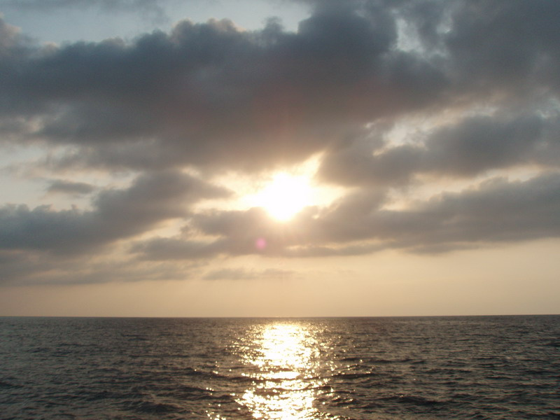 Закат на Черном море Погода на море