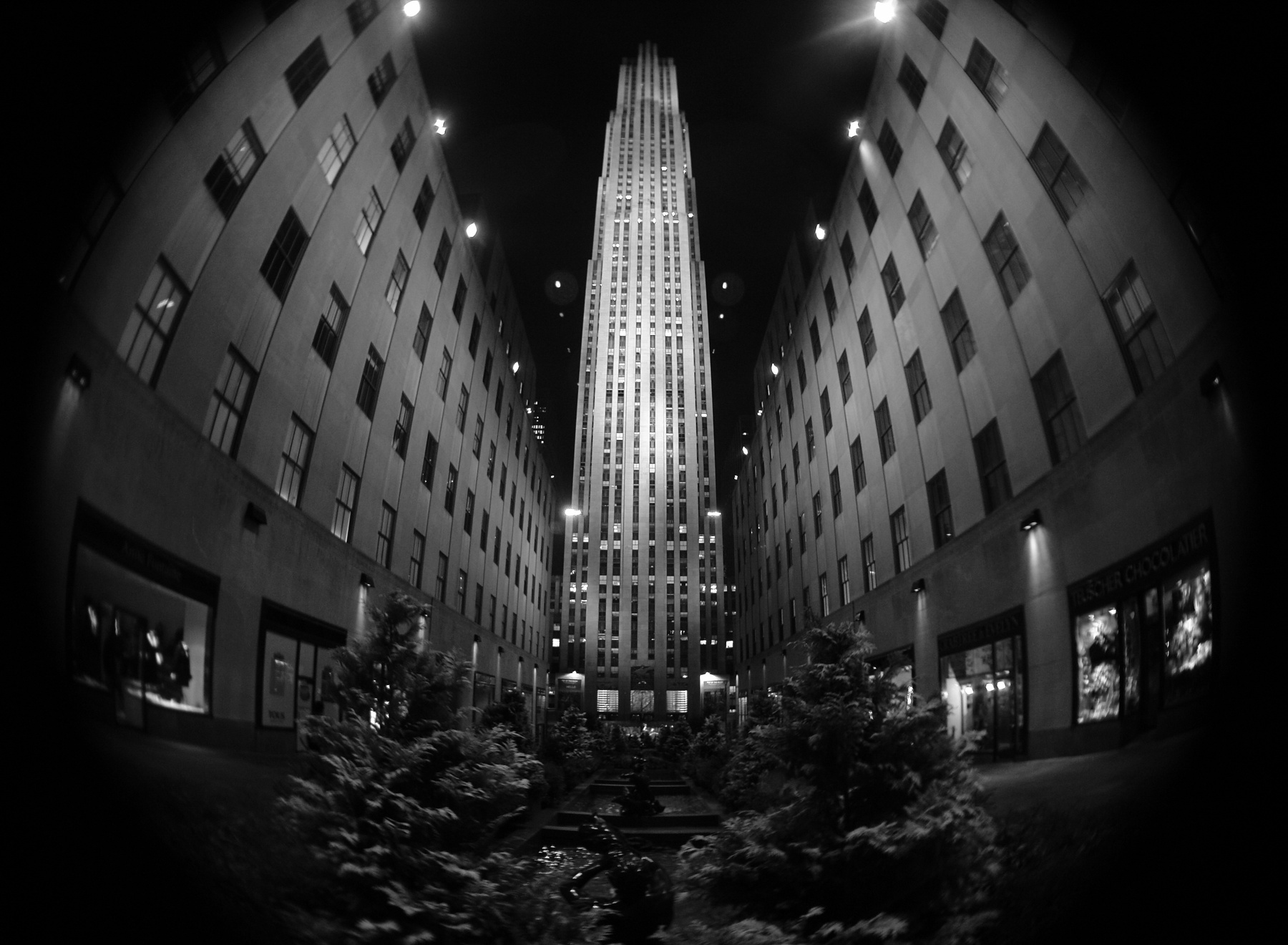 Rockefeller Rockefeller