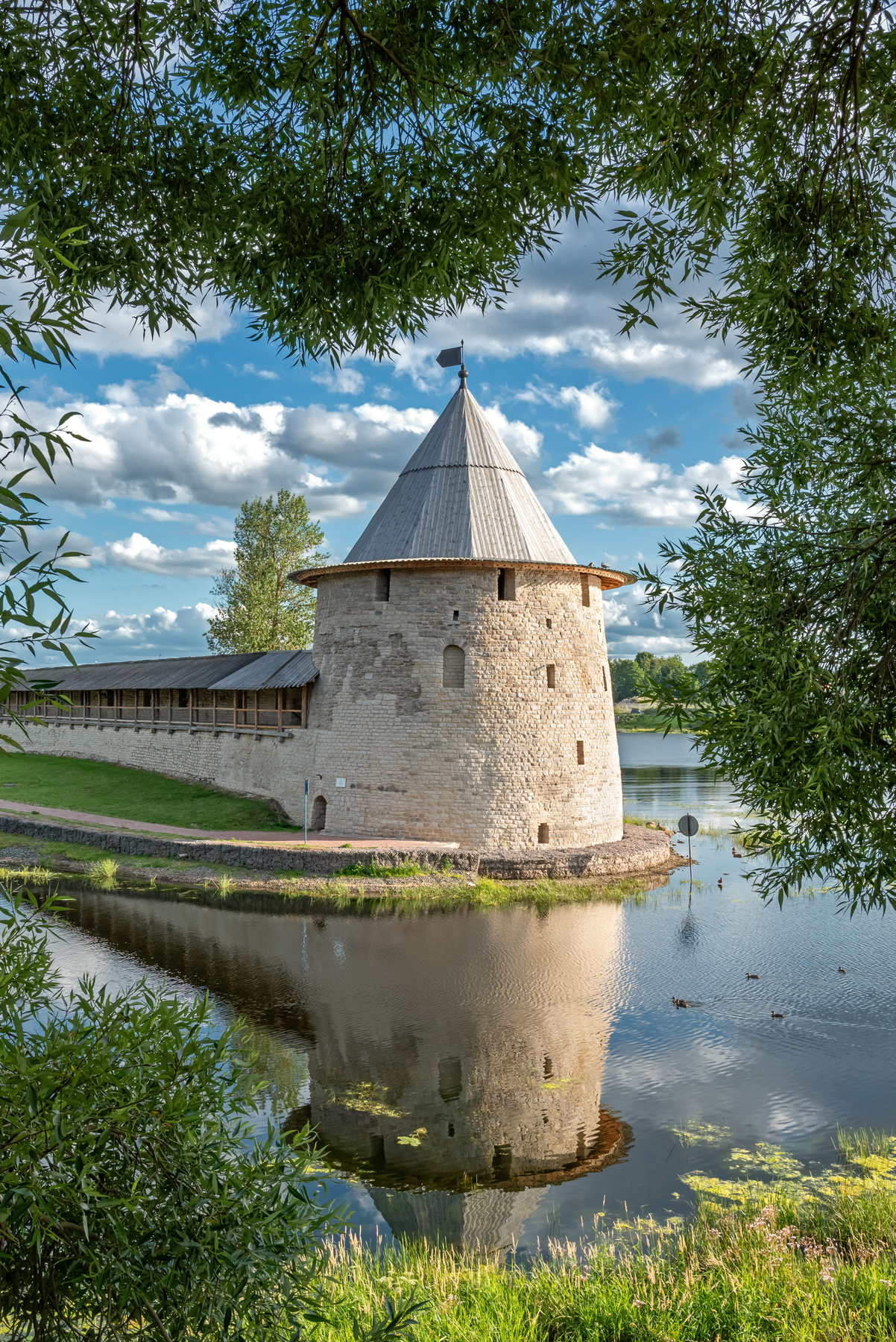 Псковский Кром (Кремль) 
