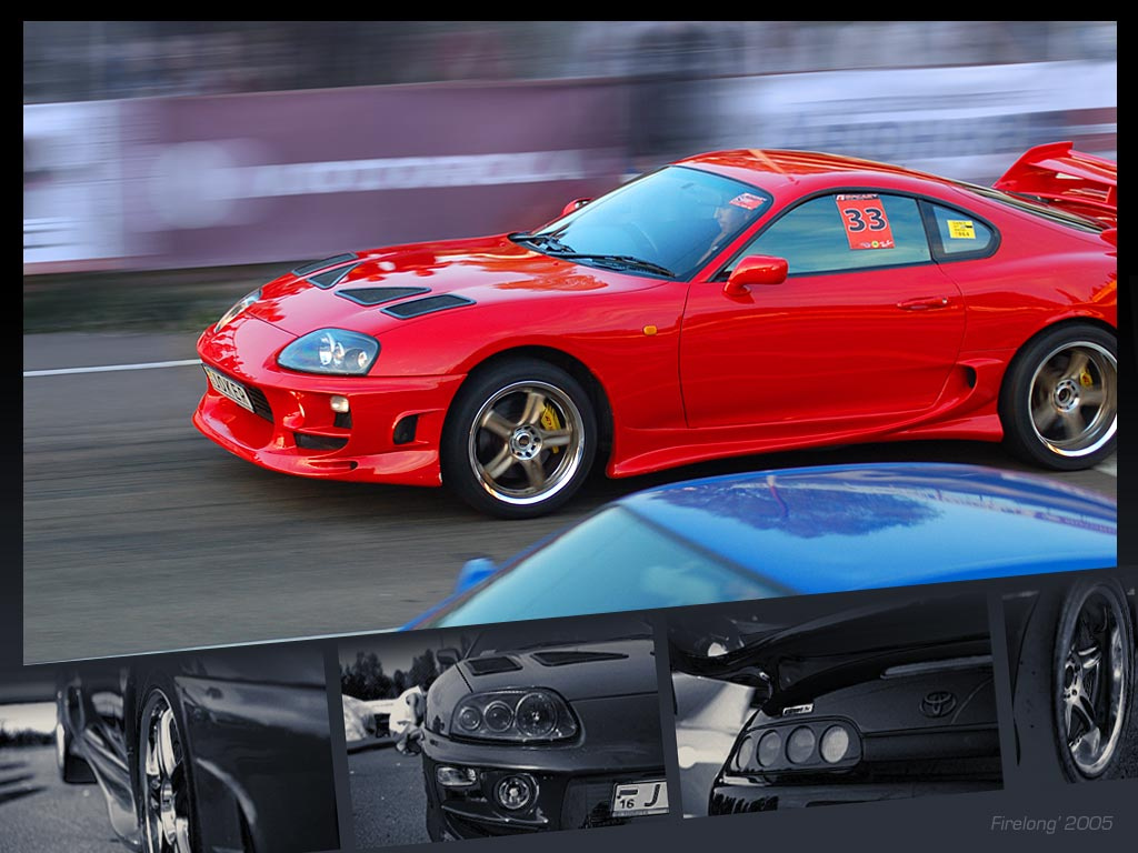 FORSAGE. Джокер на своем Бетмобиле. Streetracing Форсаж Киев финал Toyota Supra Joker