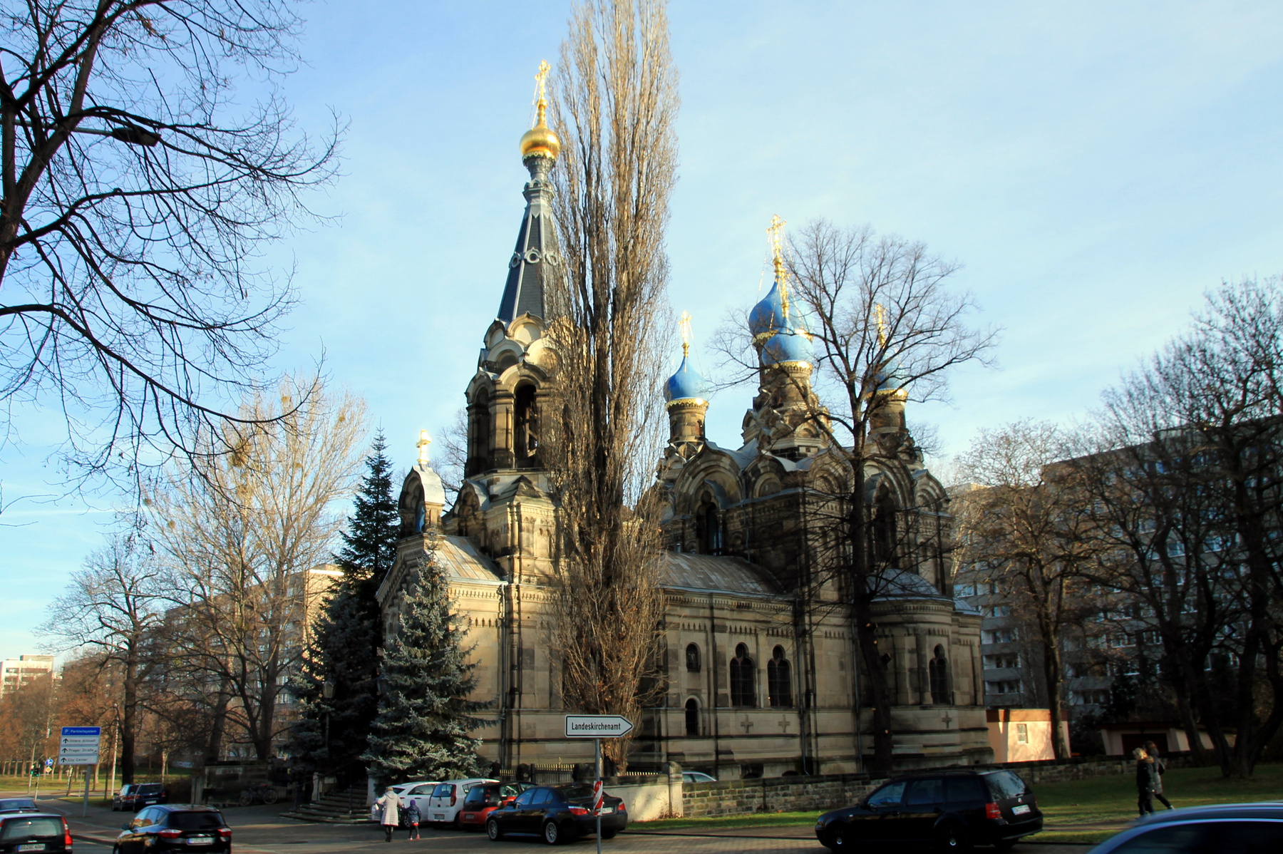 Купола Дрезден кирхи