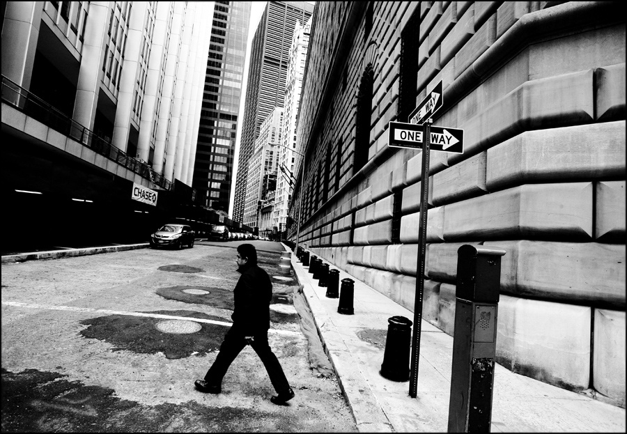 даунтаун New York