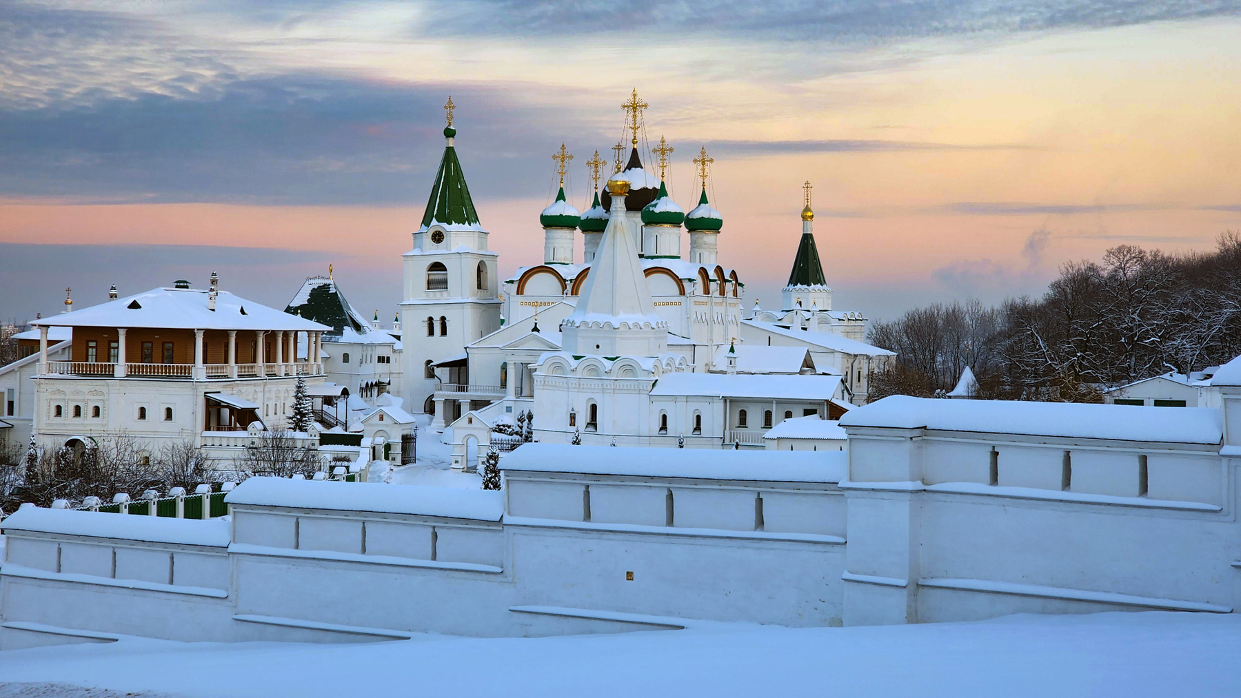 Нижний Новгород. Вознесенский Печерский мужской монастырь 